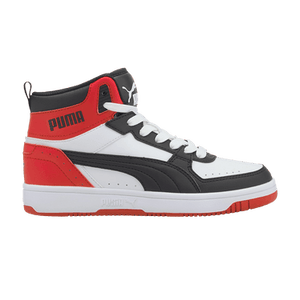 Puma Rebound Joy Big Kid 'Black White Red'