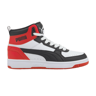 Puma Rebound Joy Big Kid 'Black White Red'