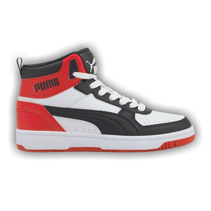 Puma Rebound Joy Big Kid 'Black White Red'