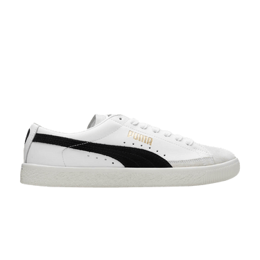 Puma Basket Vintage 'White Black'