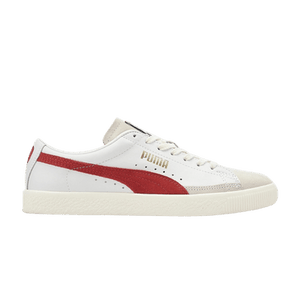 Puma Basket Vintage 'White High Risk Red'