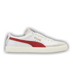 Puma Basket Vintage 'White High Risk Red'