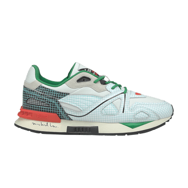 Michael Lau x Puma Mirage Mox 'Graph Paper'