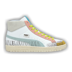 Michael Lau x Puma Ralph Sampson 70 Mid 'Scribble'