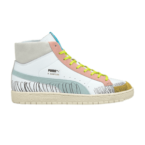 Michael Lau x Puma Ralph Sampson 70 Mid 'Scribble'