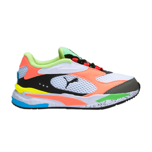 Puma RS-Fast Little Kid 'Block Orange'