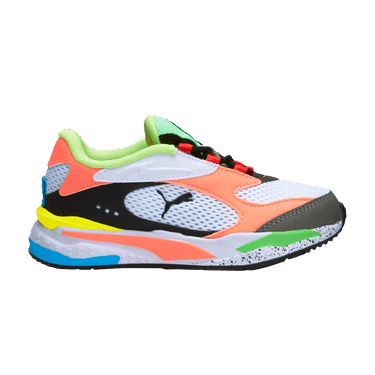 Puma RS-Fast Little Kid 'Block Orange'
