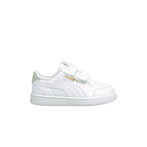 Puma Shuffle Velcro Toddler 'White Grey Violet'