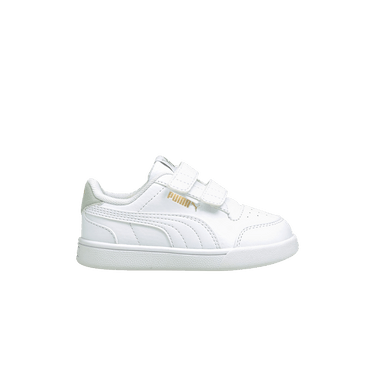 Puma Shuffle Velcro Toddler 'White Grey Violet'