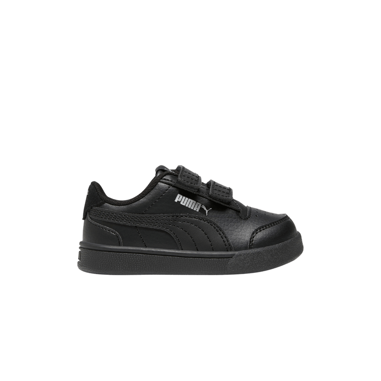 Puma Shuffle Velcro Toddler 'Black Silver' 375690 06