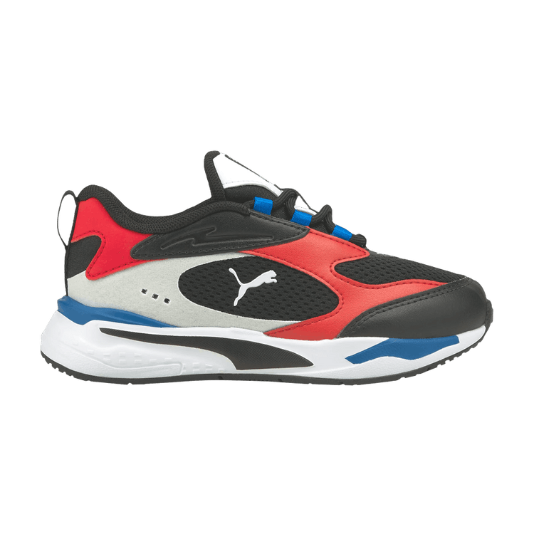 Puma RS-Fast Little Kid 'Black Urban Red' 375698 10