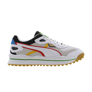 Puma Street Rider Unity 'White High Risk Red'