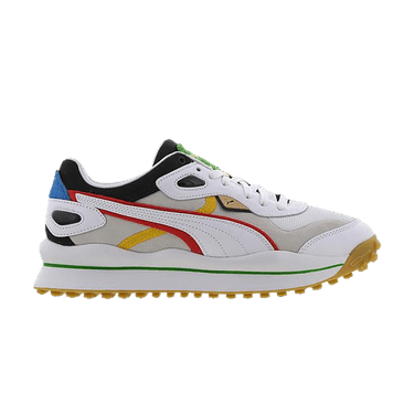 Puma Street Rider Unity 'White High Risk Red'
