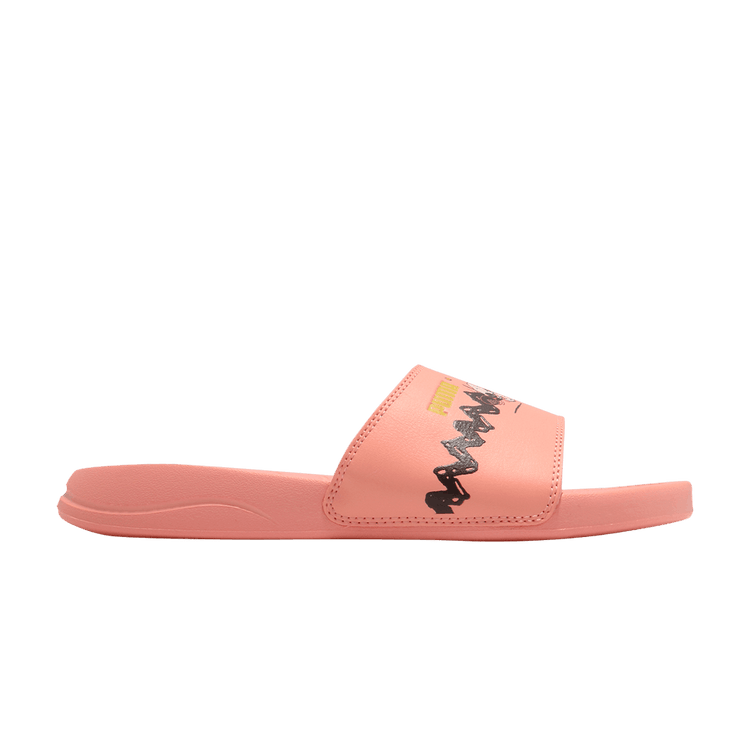 Puma Peanuts x Popcat 20 Big Kid 'Snoopy - Apricot Blush' 375825 02