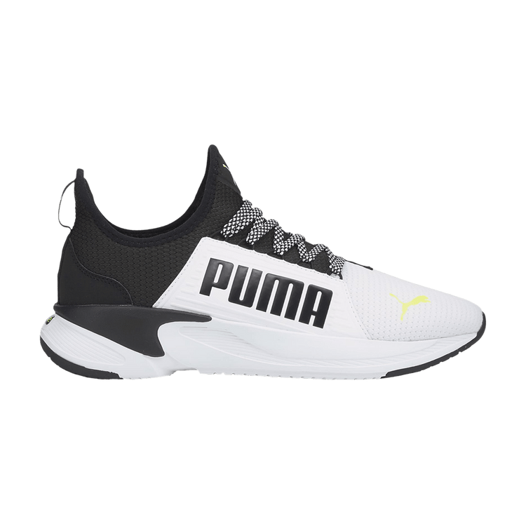 Puma Softride Premier Slip-On 'White Black' 376540 03