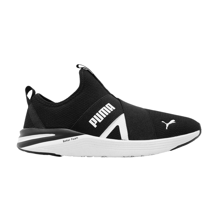 Puma Wmns Better Foam Prowl 'Black White' 376542 01