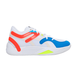 Puma TRC Blaze Court 'White Blue Cherry Tomato'