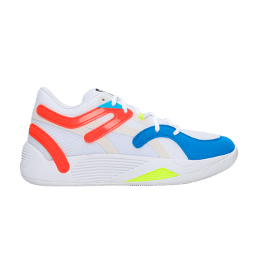 Puma TRC Blaze Court 'White Blue Cherry Tomato'