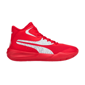 Puma Triple Mid Unleash 'High Risk Red'