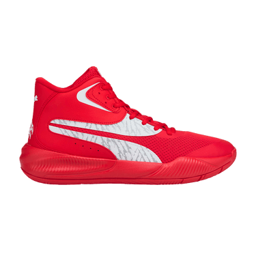 Puma Triple Mid Unleash 'High Risk Red'