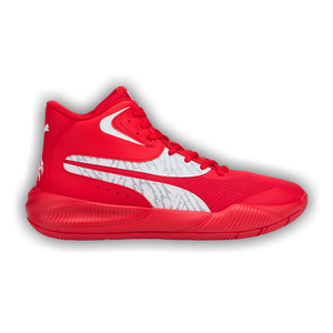 Puma Triple Mid Unleash 'High Risk Red'