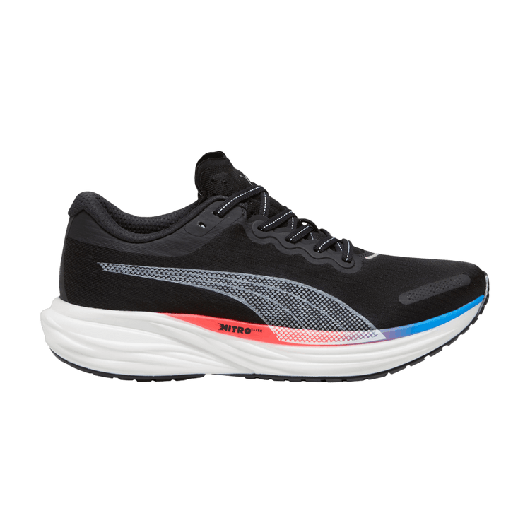Puma Deviate Nitro 2 'Black Ultra Blue' 376807 13