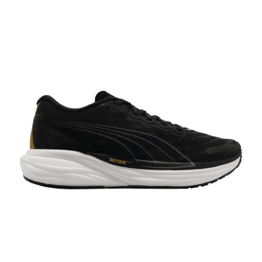 Puma Wmns Deviate Nitro 2 'Black Team Gold'