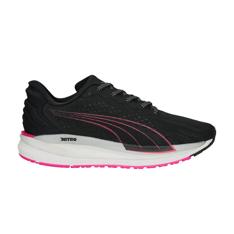 Puma Wmns Magnify Nitro Surge 'Black Ravish' 376906 07
