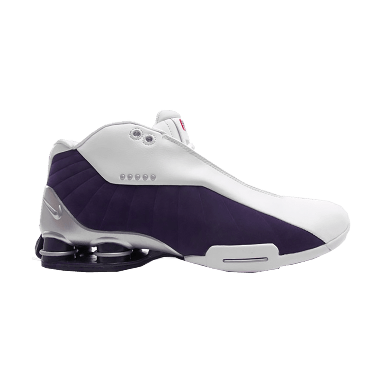 Nike Shox BB4 'House of Hoops - Vince Carter' 2012 376918 100