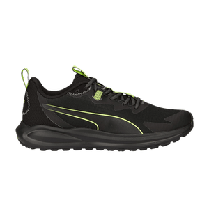 Puma Twitch Runner Trail 'Black Lime Squeeze'