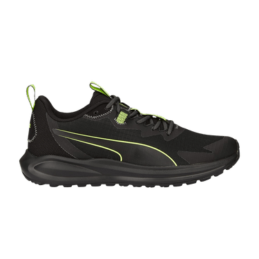 Puma Twitch Runner Trail 'Black Lime Squeeze'