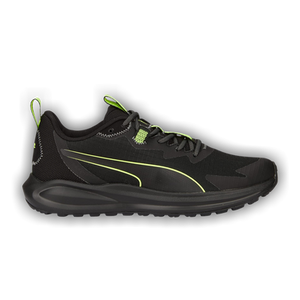 Puma Twitch Runner Trail 'Black Lime Squeeze'