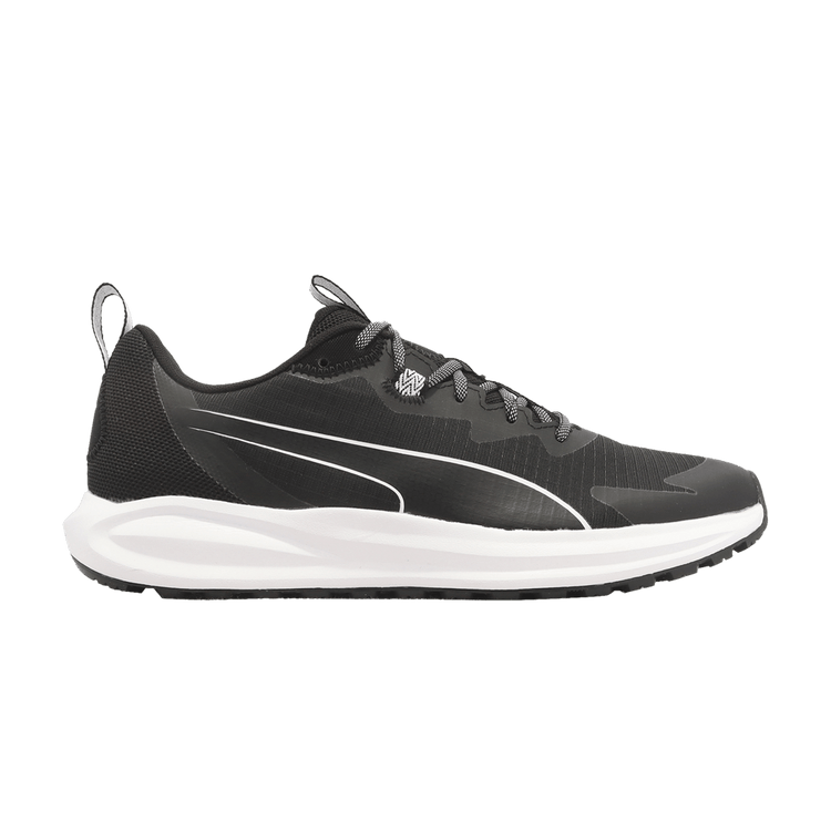 Puma Twitch Runner Trail 'Black White' 376961 05