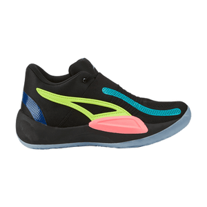 Puma Rise Nitro 'Black Sunset Glow'