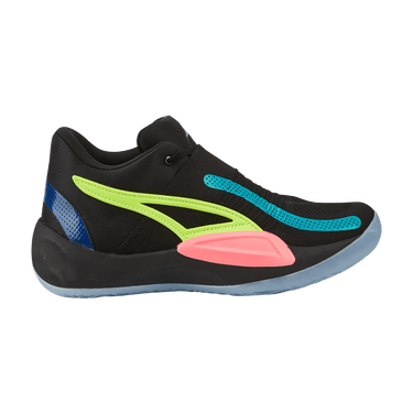 Puma Rise Nitro 'Black Sunset Glow'