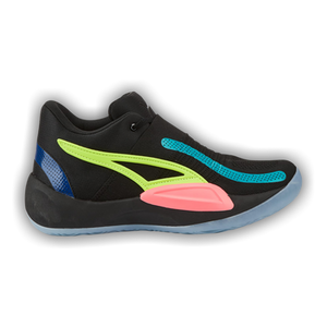 Puma Rise Nitro 'Black Sunset Glow'