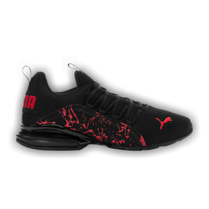 Puma Axelion City Escape 'Black High Risk Red'