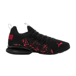 Puma Axelion City Escape 'Black High Risk Red'