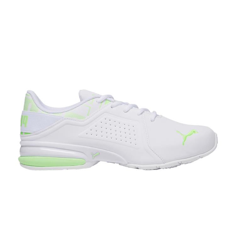 Puma Viz Runner Repeat Wide 'White Speed Green' 377334 14