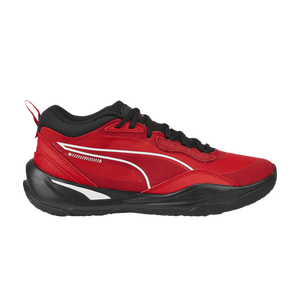Puma Playmaker Pro 'High Risk Red Jet Black'