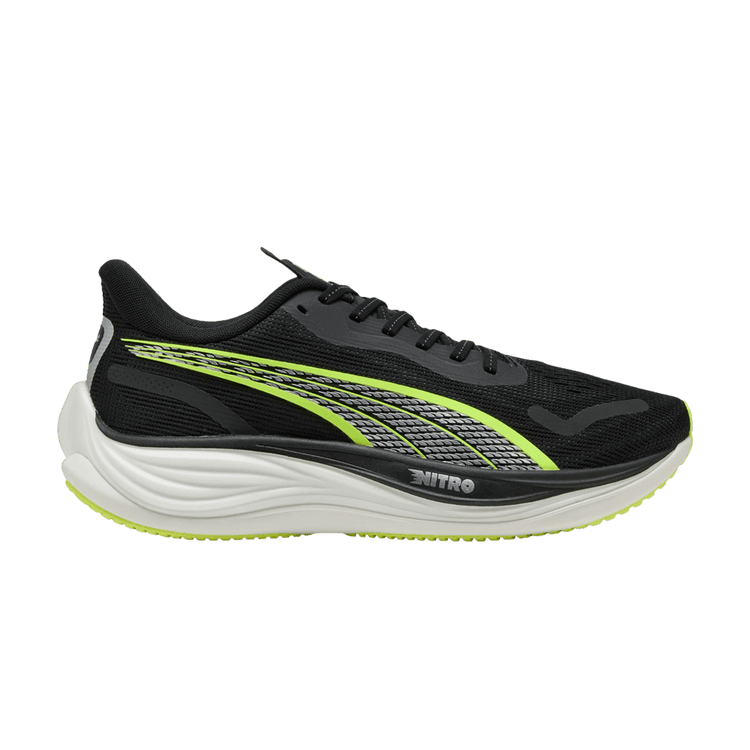 Puma Velocity Nitro 3 'Black Yellow Alert' 377748 18