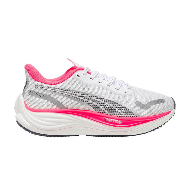 Puma Wmns Velocity Nitro 3 'White Sunset Glow' 377749 10