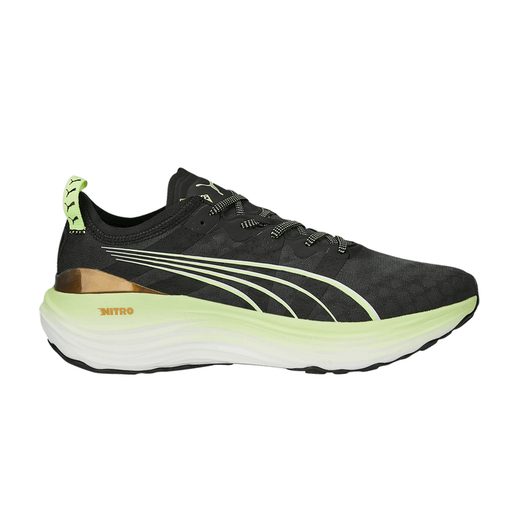 Puma ForeverRun Nitro 'Black Light Mint' 377757 07
