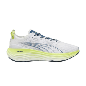 Puma ForeverRun Nitro 'White Ocean Tropic Lime'