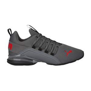 Puma Axelion Refresh 'Grey Red'