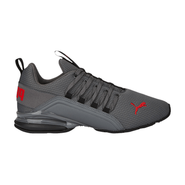 Puma Axelion Refresh 'Grey Red'