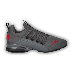Puma Axelion Refresh 'Grey Red'