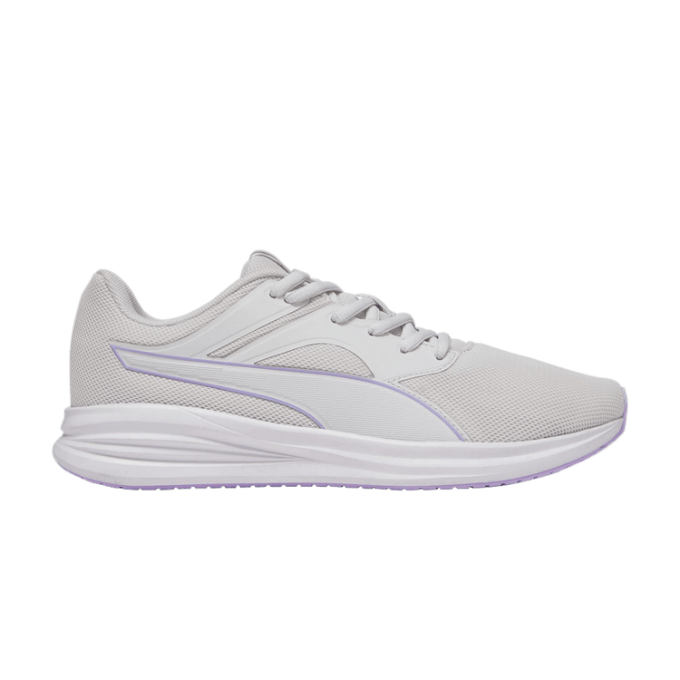 Puma Wmns Transport 'Feather Grey Vivid Violet' 378156 26