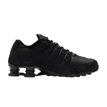 Nike Shox NZ 'Triple Black'