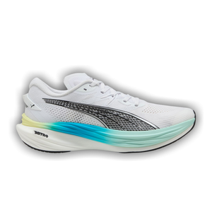 Puma Deviate Nitro 3 Wide 'White Speed Blue'
